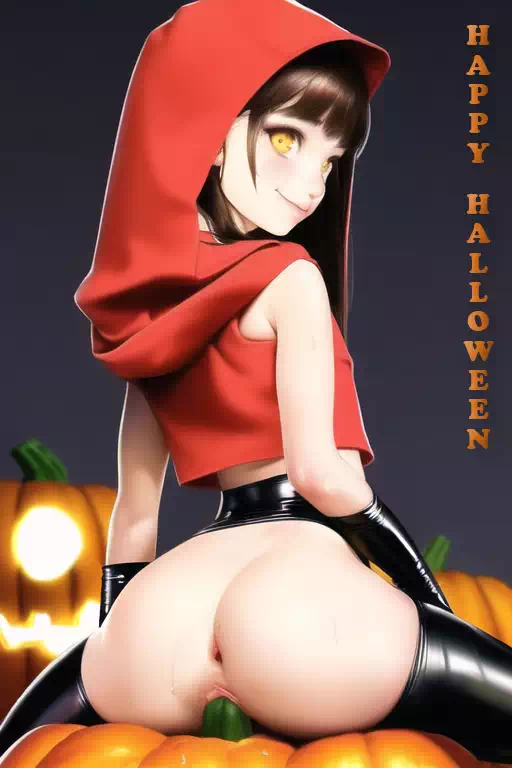Happy Halloween from Amber