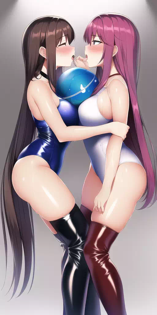 【NovelAI】Swimsuit YURI girls