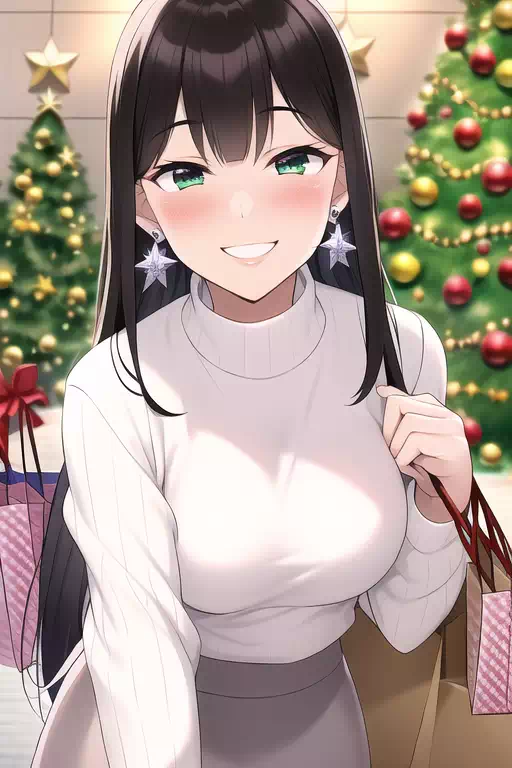 [AI] Christmas Shopping w／ Dia