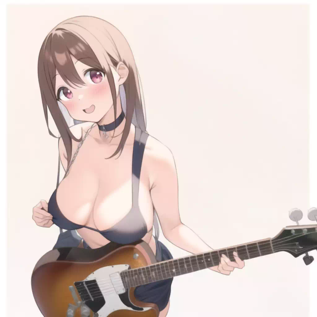 ギター女子