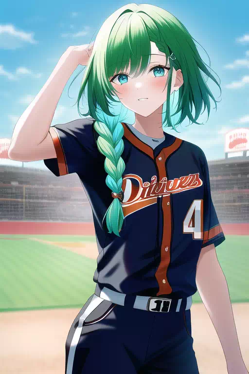 野球少女①