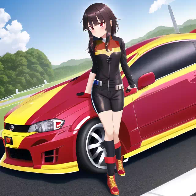 Megumin Racer