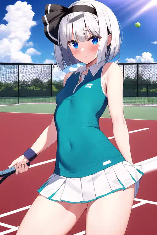【NovelAI】テニス妖夢