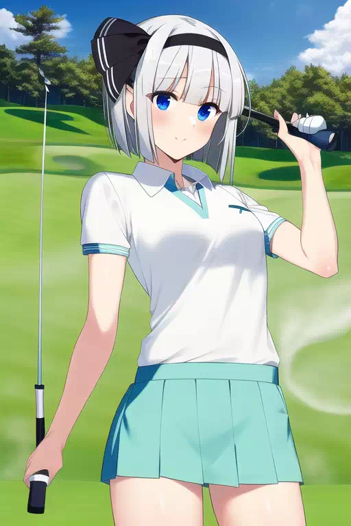【NovelAI】ゴルフ妖夢