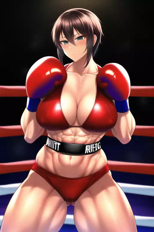 【NovelAI】ボクシング娘・Boxing girl