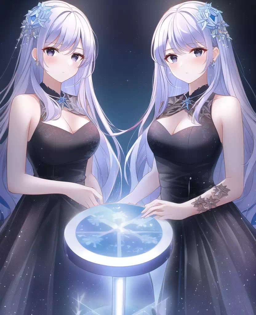 星空の双子