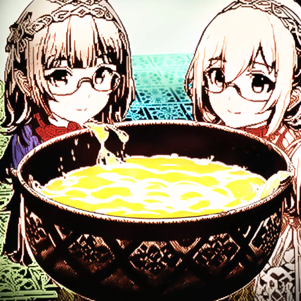 Cauldron girls