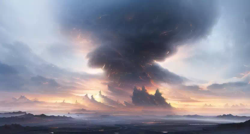 Fire cloud