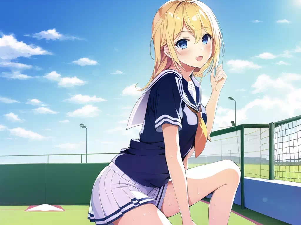 baseball girl