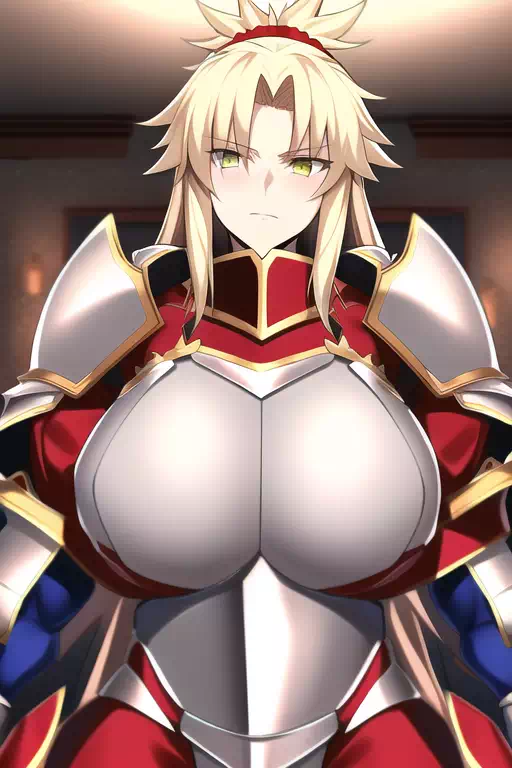Mordred and Barghest Fusion