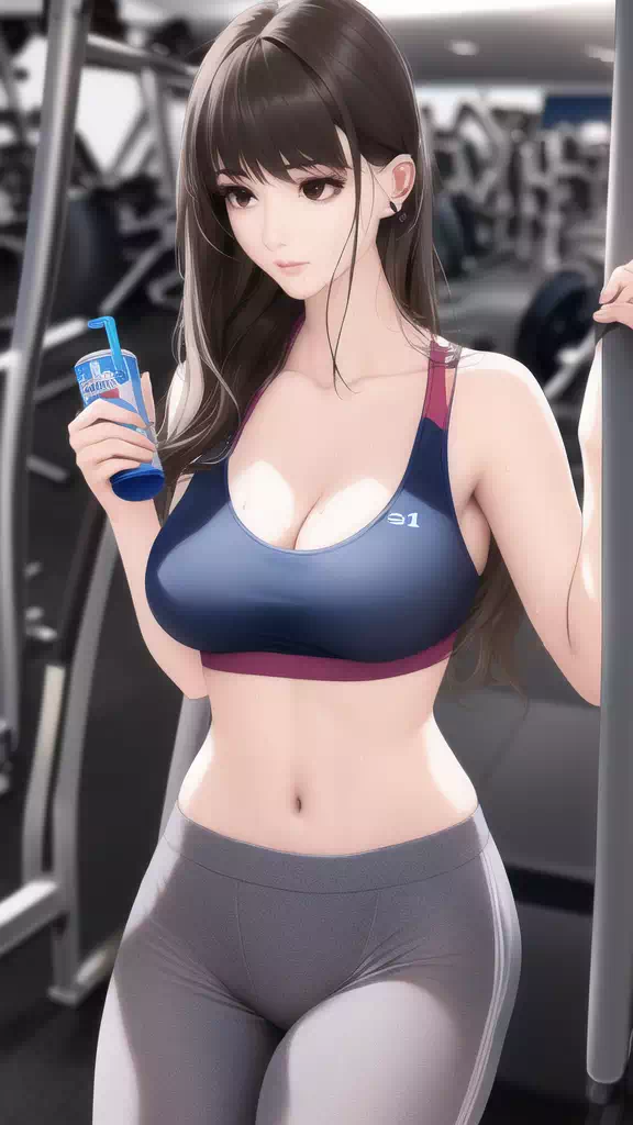 AI-Sister who likes fitness