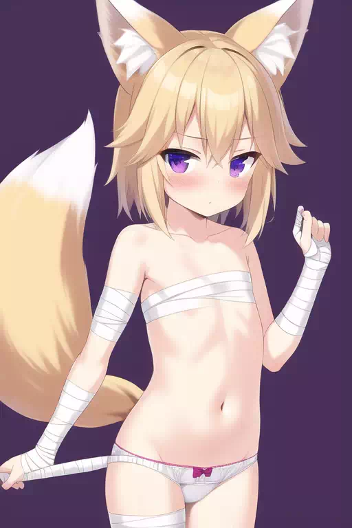 Fox girl miko