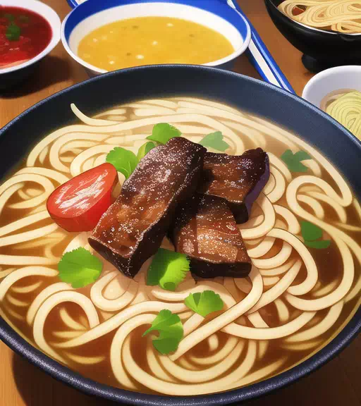 Noodle with Barbecued pork