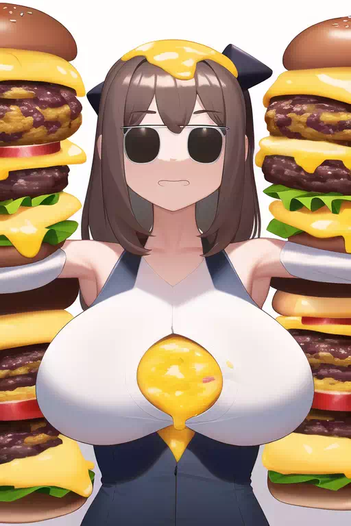 Double cheese burger