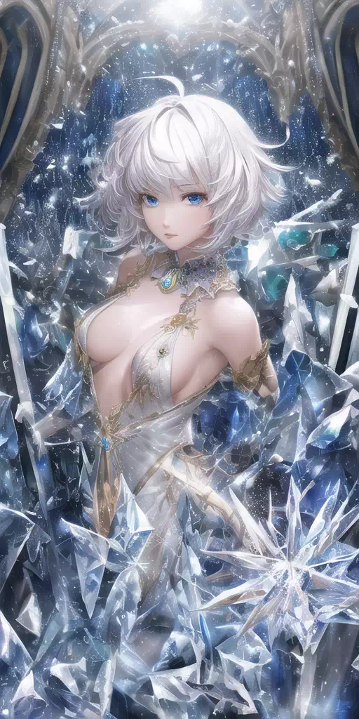 【AI】氷の女王