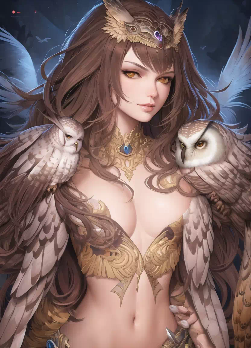 Owl Maiden