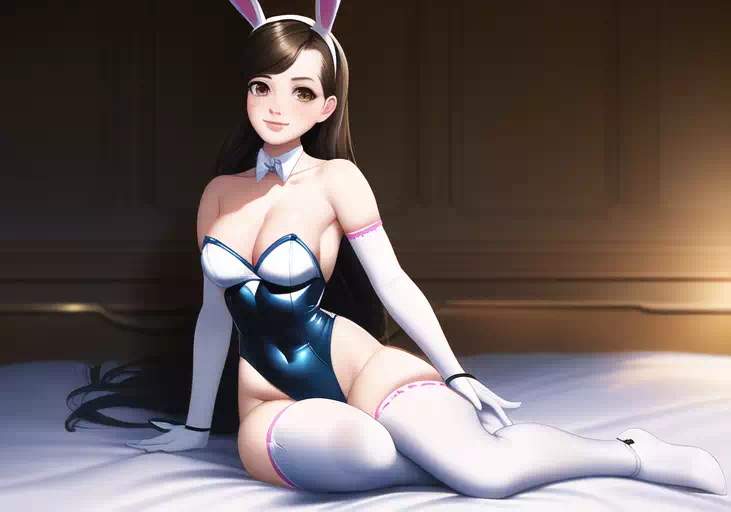 Bunny girl Dva