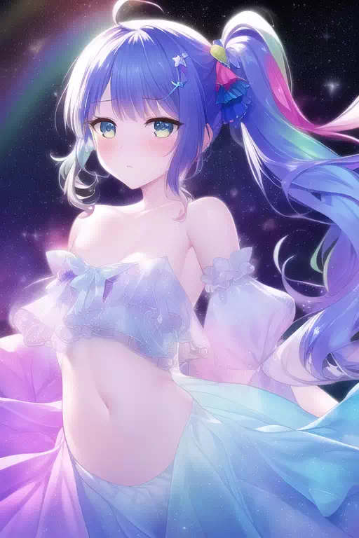 NovelAI 虹の女神