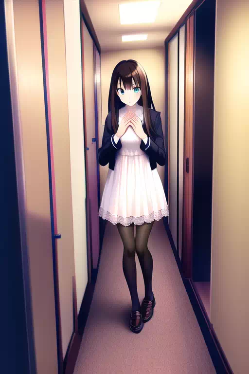 Rin Shibuya Nervous