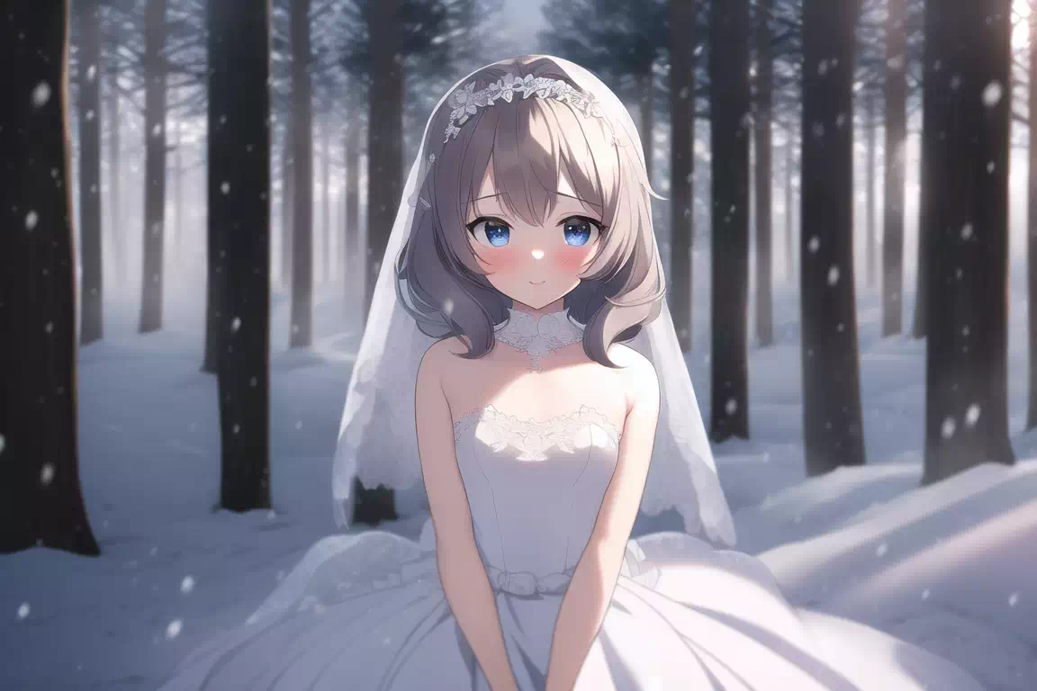 escape of the snow bride