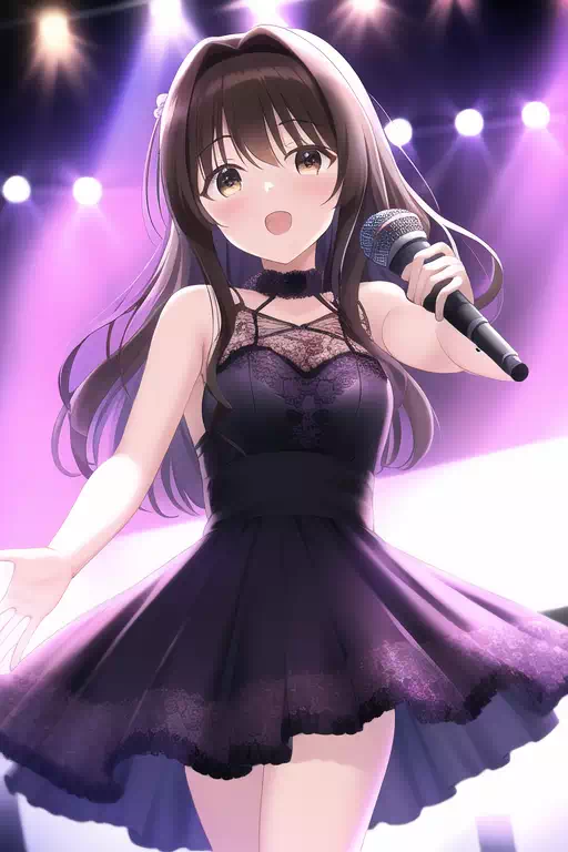 Uzuki Shimamura In Concert