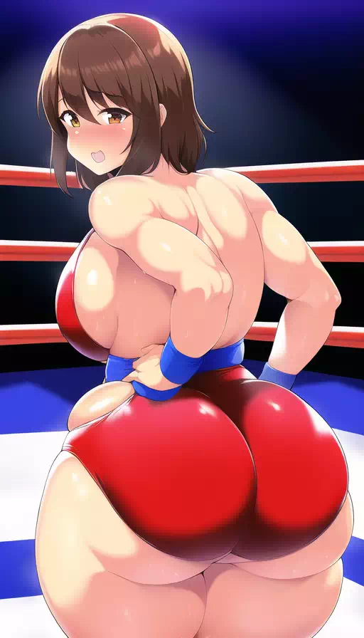 【NovelAI】プロレス娘・Pro-wrestling gal