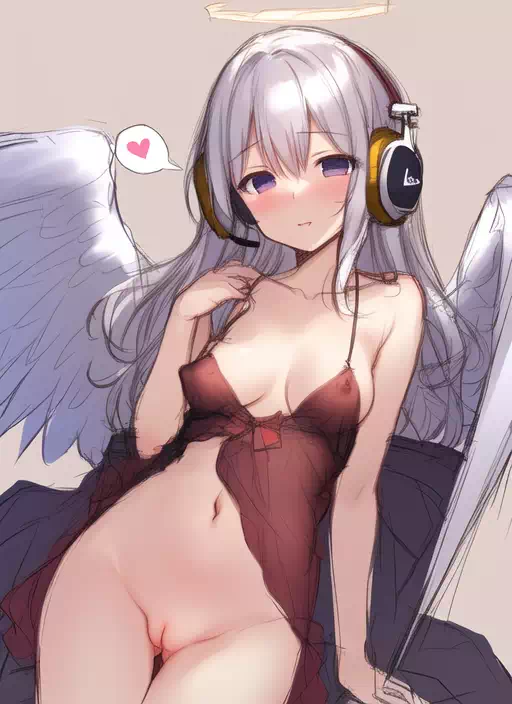 i love nude angels