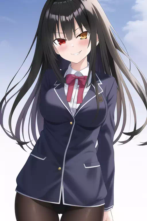 Kurumi highschool uniform
