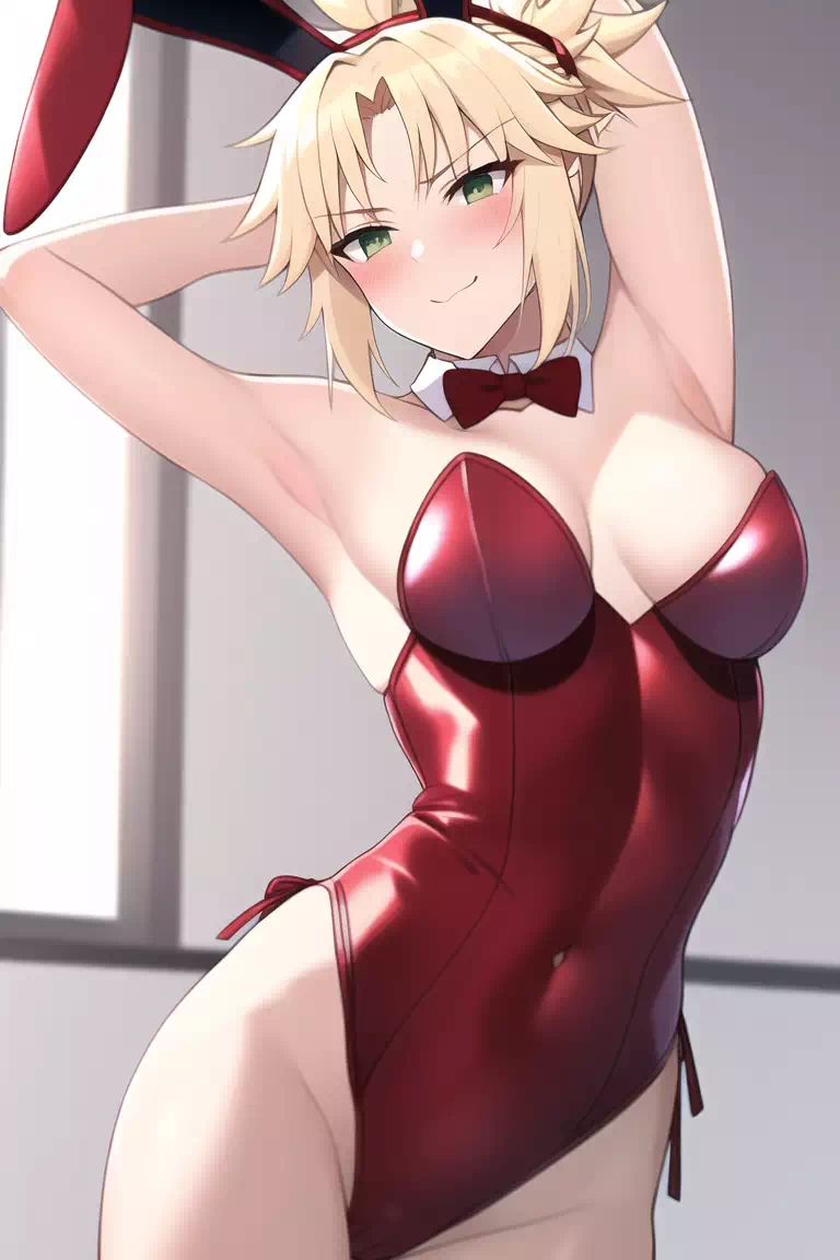 Bunny Mordred! (´? ω ?)