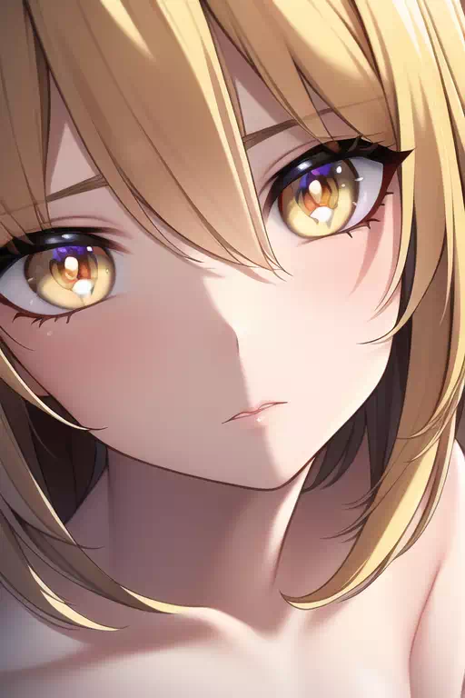 NovelAI 綺麗な瞳の金髪少女