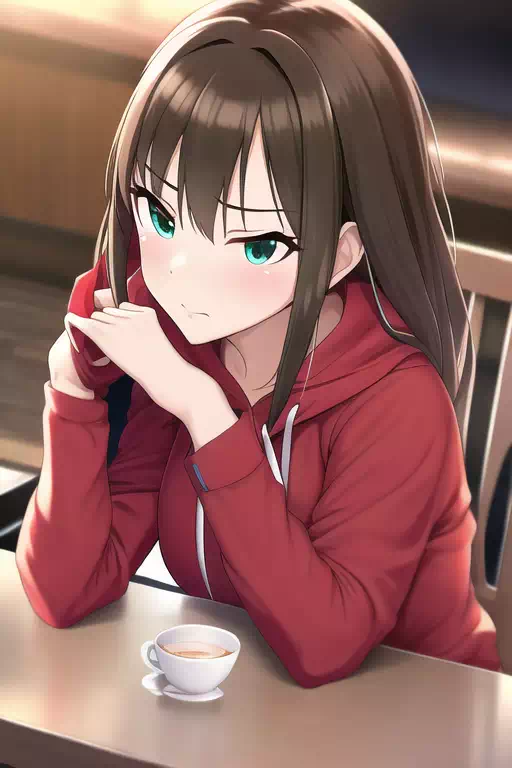 Rin days off with hoodies
