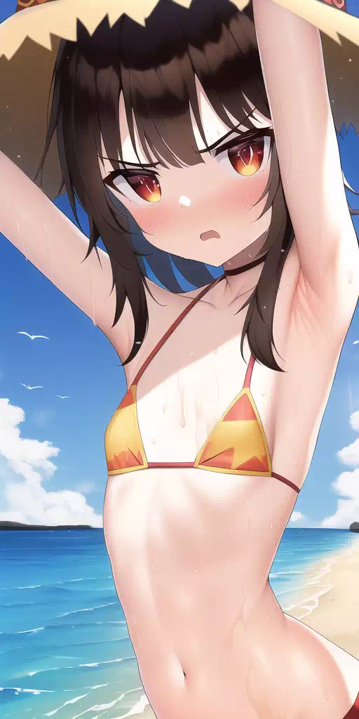 Just some cute megumin shots