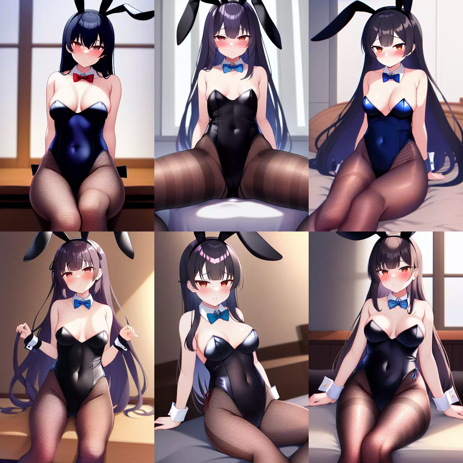 More bunny girls