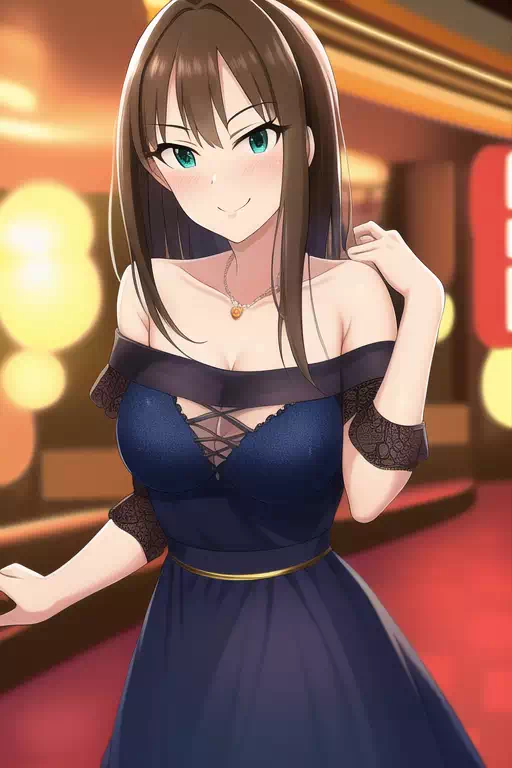 Rin doing Temptation of her sexy