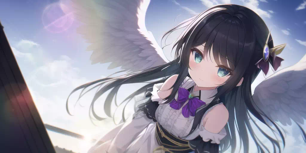 Magic angel