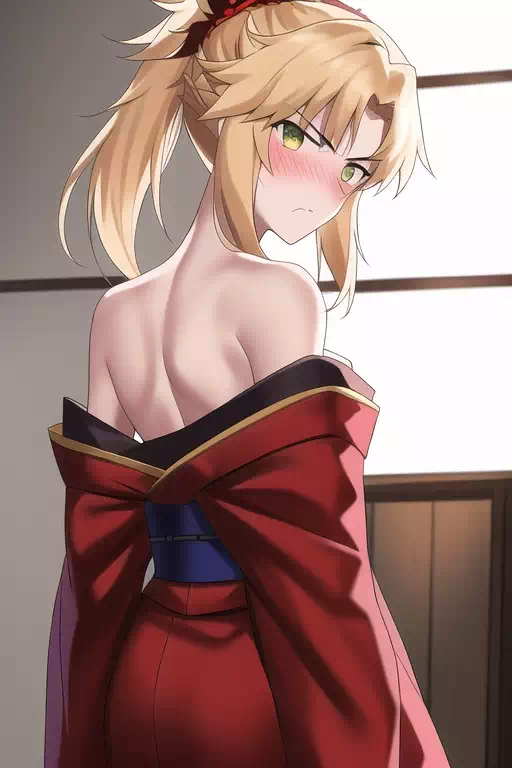 Kimono Mordred