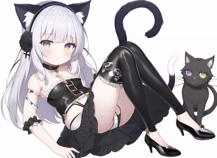 Black cat？