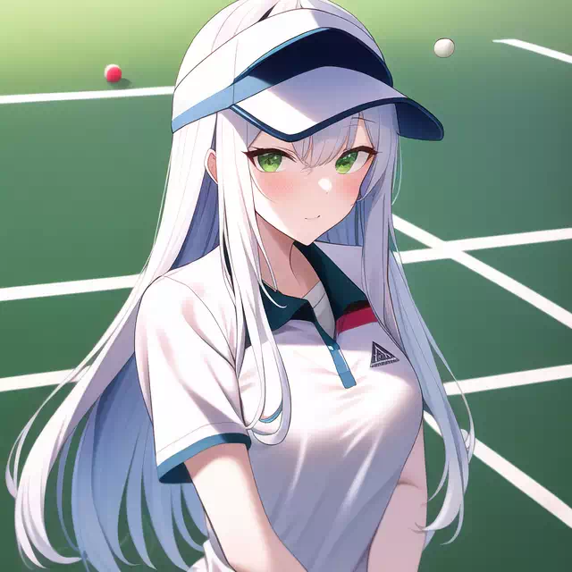 Tennis Cutie P2