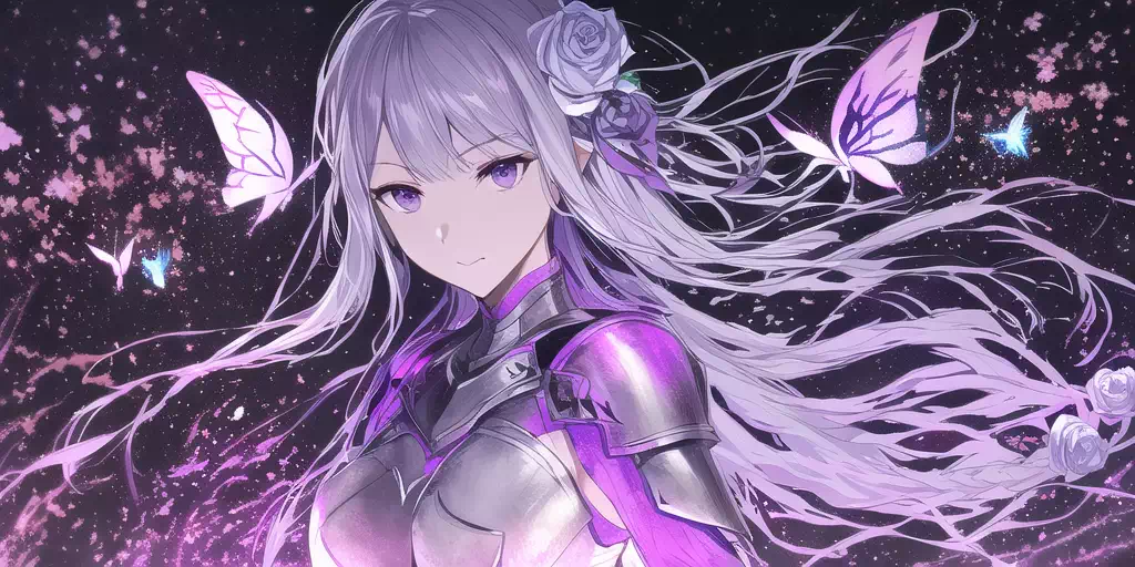 (AI) エミリア（紫蝶の騎士）- Emilia