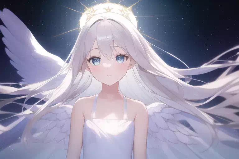 NovelAI 純白な天使