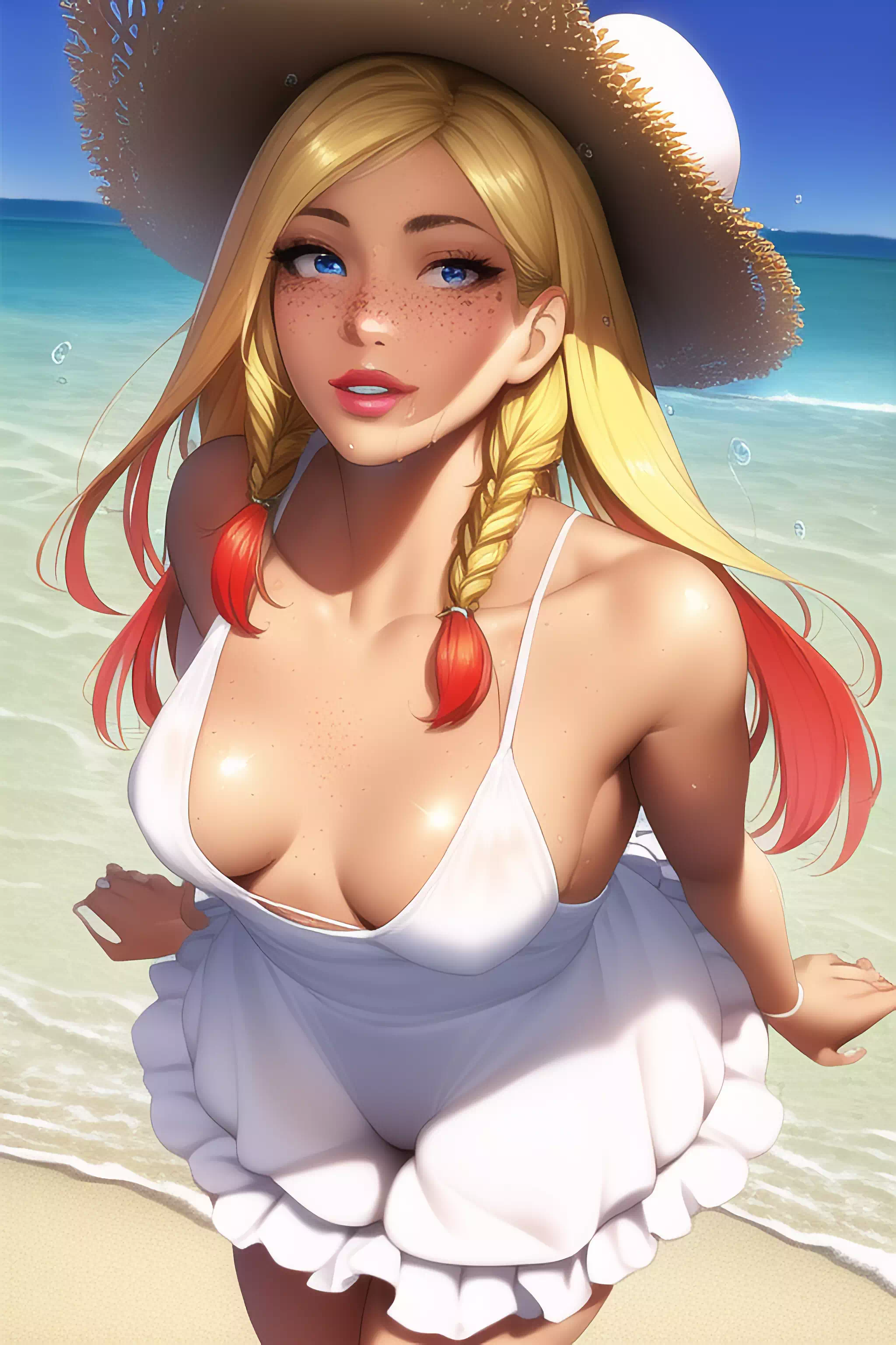 Beach Girl (AI)
