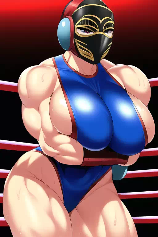 【NovelAI】アメフト系レスラー・Wrestler