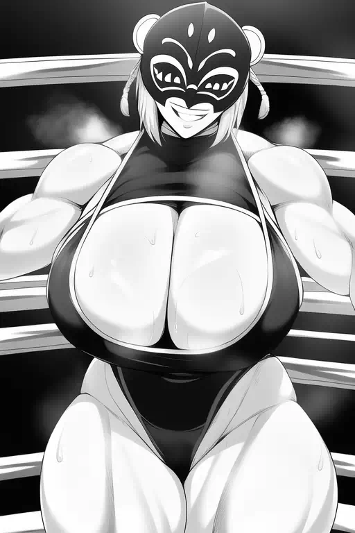 【NovelAI】●○レスラー・Wrestler