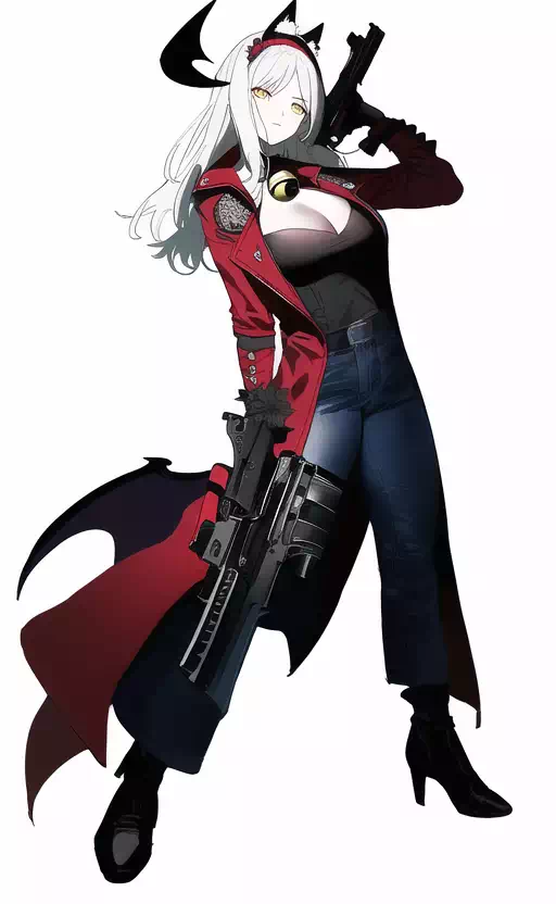 Devil May Cry(Dante) × 寝琥珀
