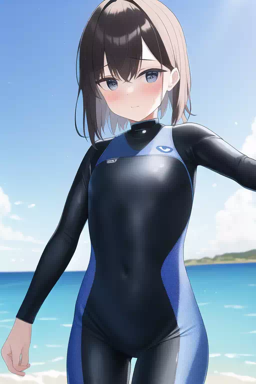 wetsuits !