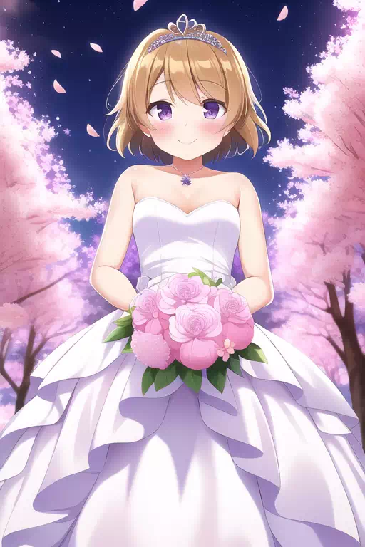 Hanayo Bride ＜3