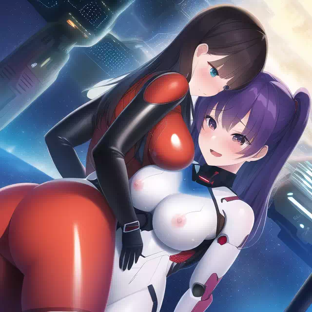 Sci-Fi Girls（2girls）