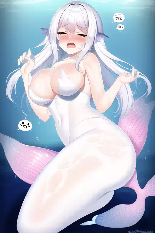 White Mermaid 2