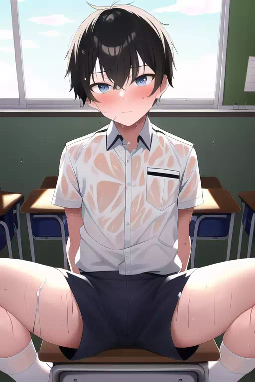 [NovelAI] Boy in Class