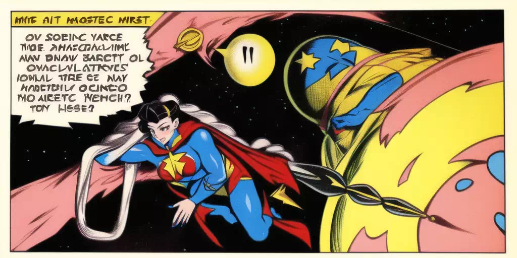 超性能女超人拉走一串星球（?超人制）
